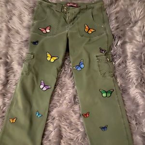 Butterfly jeans